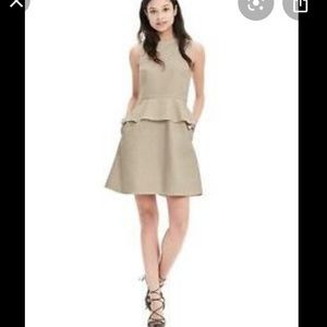 Banana Republic Dress Canvas Size 0 NEW w/ tag